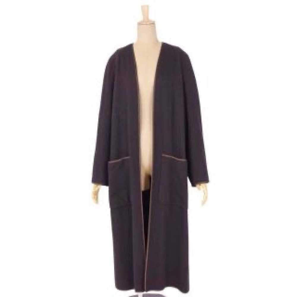 Hermès Cashmere coat - image 5