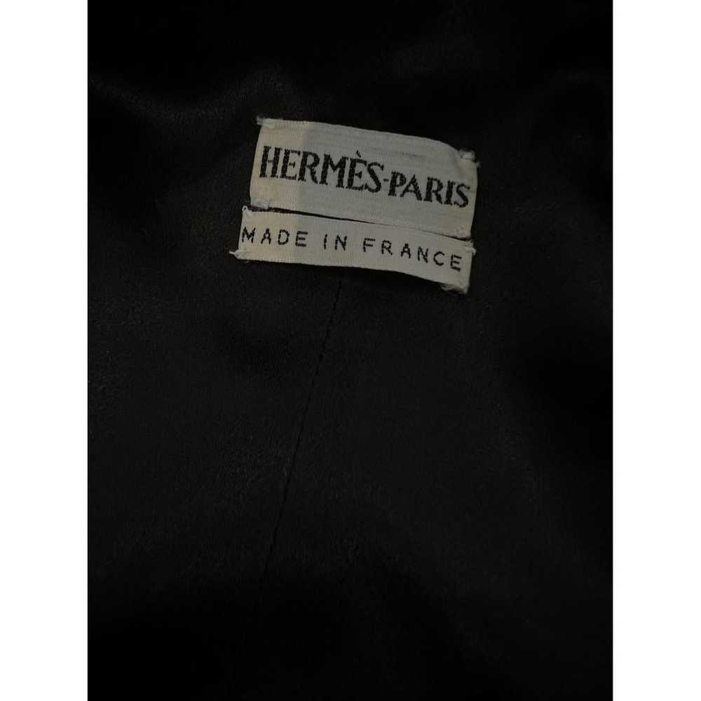 Hermès Cashmere coat - image 8