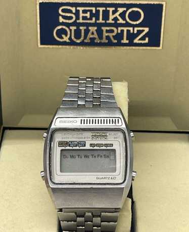 レアビンテージセイコーデジタル腕時計Seiko 990141 sk150508 Yahoo!オークション -「初期デジタル」(その他) (セイコー)の
