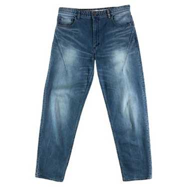 パンツ \"NUMBER (N)INE\" Damage Lightblue Denim Number (N)ine Distressed Repaired Denim – SaolMortem