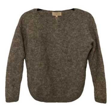 Sezane Pull Andreas Cashmere cheapest Wool Blend Sweater