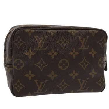 Louis Vuitton LOUIS VUITTON Monogram Trousse Toile