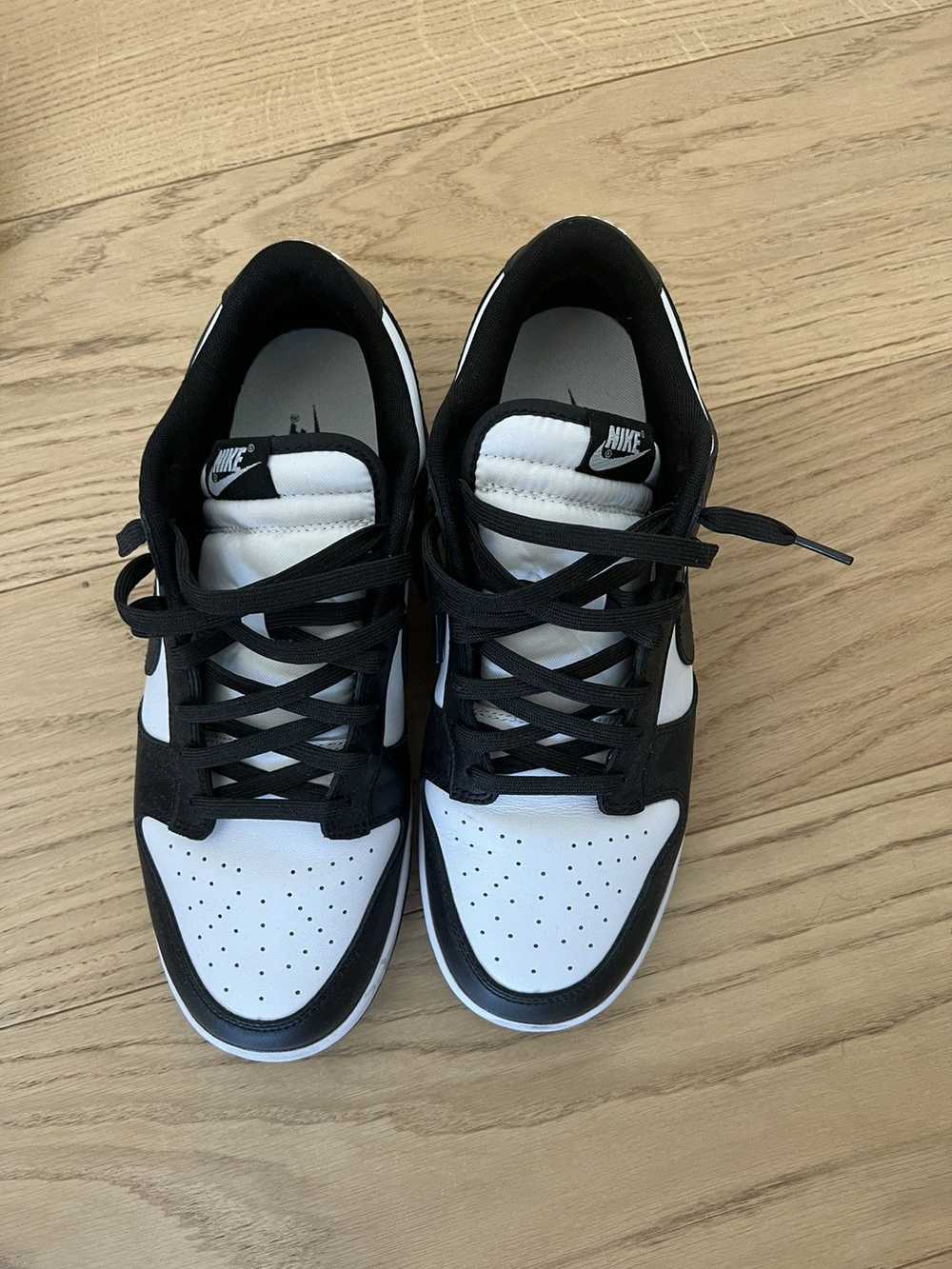 Nike Black/White Dunks US 11 - image 1