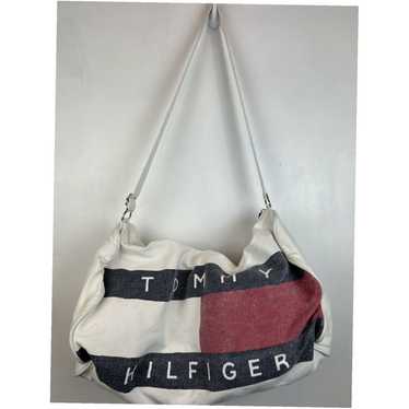 Tommy Hilfiger Authentic Classic White Canvas Y2K… - image 1