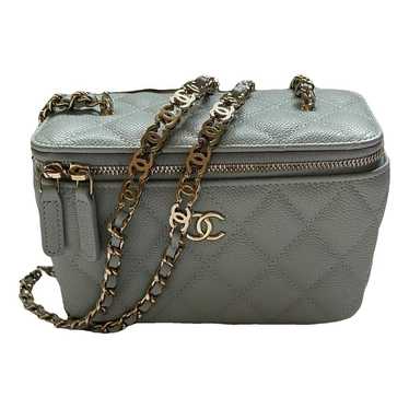 Chanel Trendy Cc Vanity leather handbag - image 1