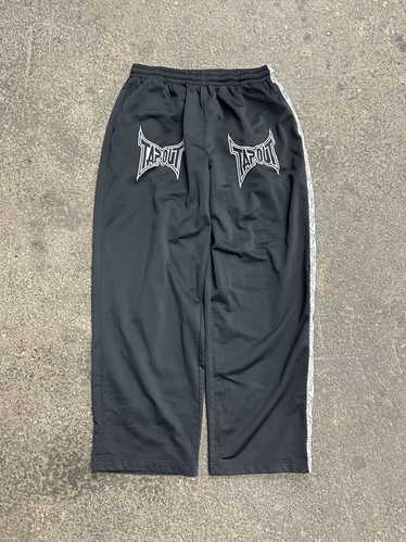 Streetwear × Tapout × Vintage Y2K tapout sweatpant