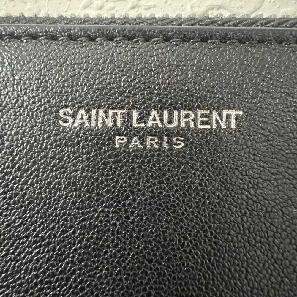 Saint Laurent Leather clutch bag - image 5