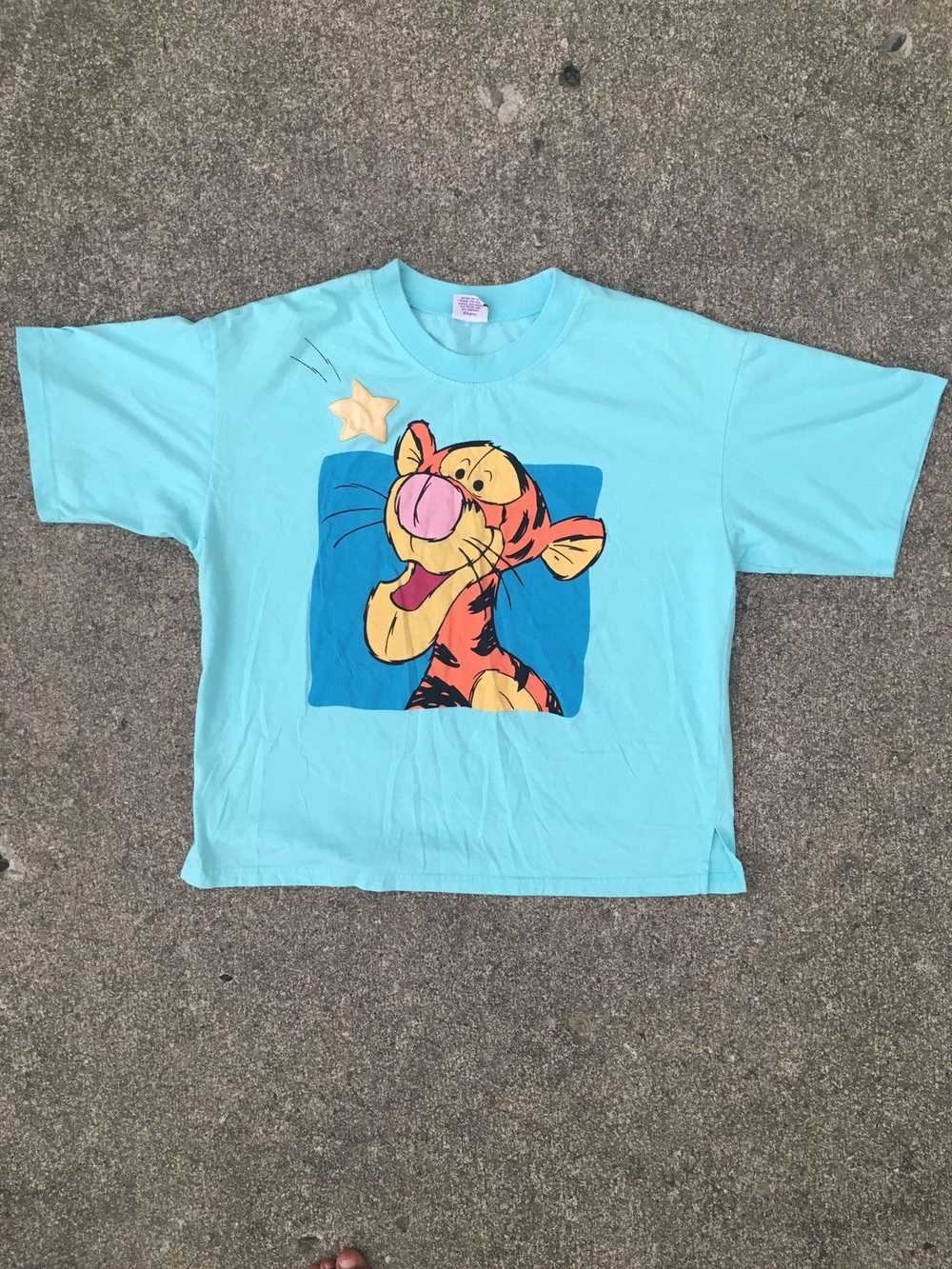 Disney × Vintage Vintage Pooh Bear Tigger Tee - image 1