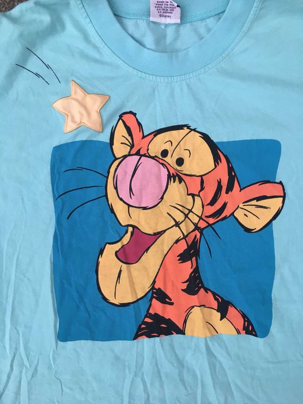 Disney × Vintage Vintage Pooh Bear Tigger Tee - image 2