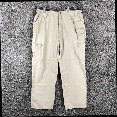 Vintage Authentic Men's 38x30 Beige Tactical Pant… - image 1