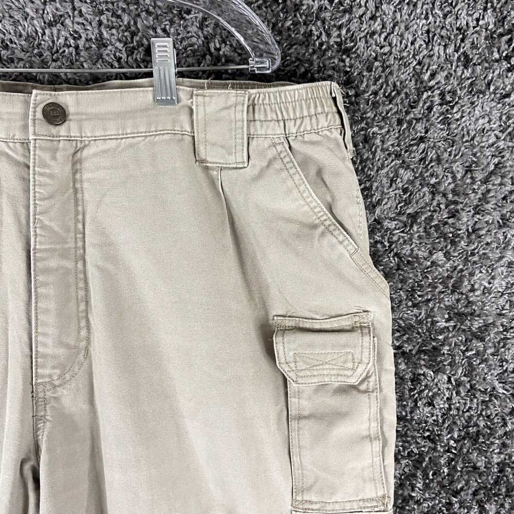 Vintage Authentic Men's 38x30 Beige Tactical Pant… - image 3