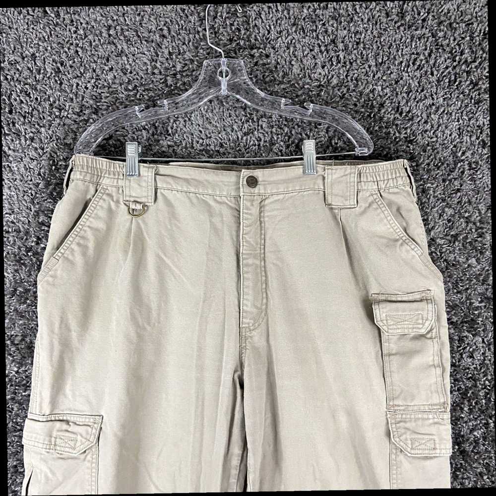 Vintage Authentic Men's 38x30 Beige Tactical Pant… - image 4