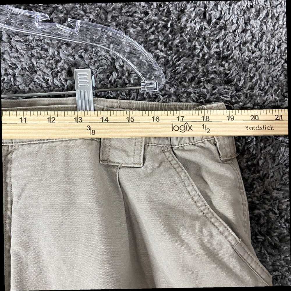 Vintage Authentic Men's 38x30 Beige Tactical Pant… - image 6