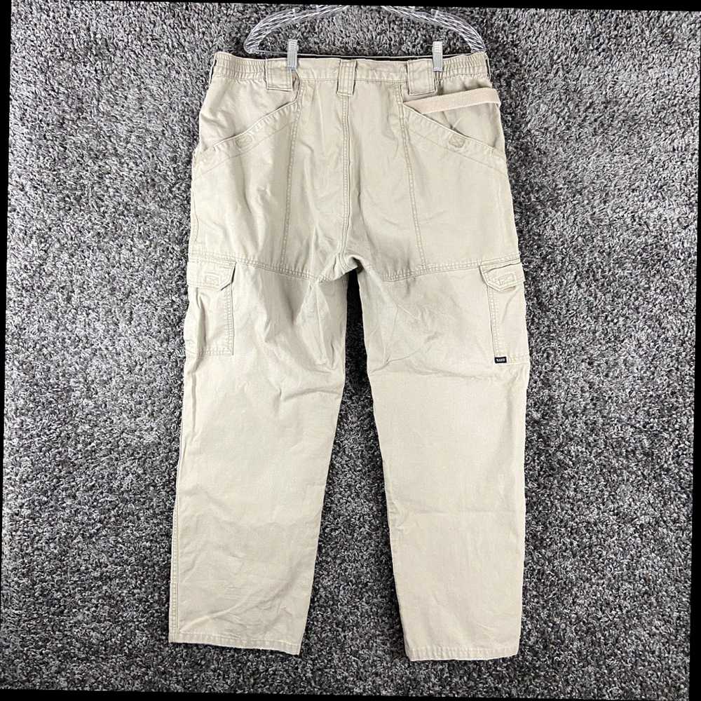 Vintage Authentic Men's 38x30 Beige Tactical Pant… - image 7