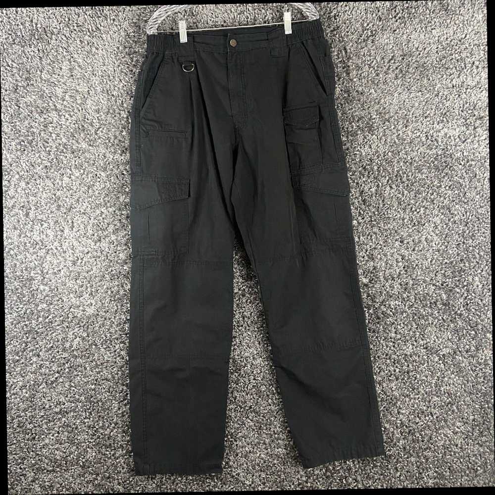 Propper Stylish Men's Black Cargo Trousers with C… - image 1