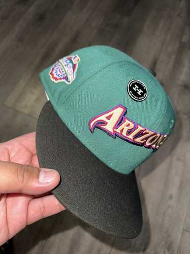 Hat × Hat Club × New Era Arizona script