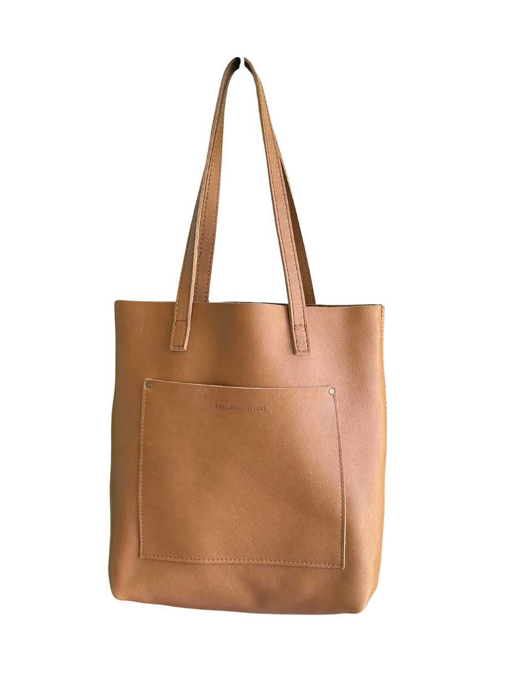 Portland Leather Crossbody Tote - image 1