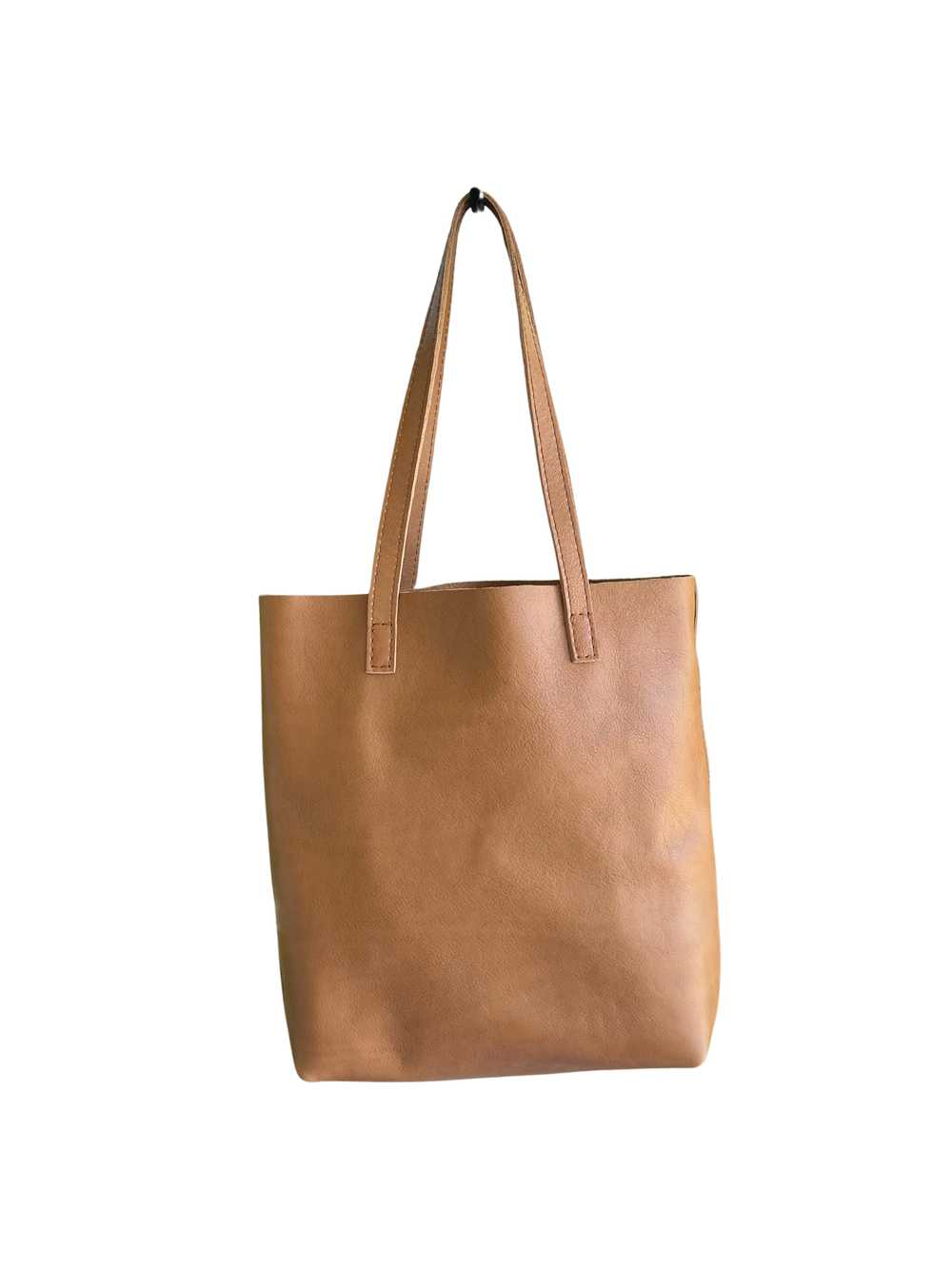 Portland Leather Crossbody Tote - image 3