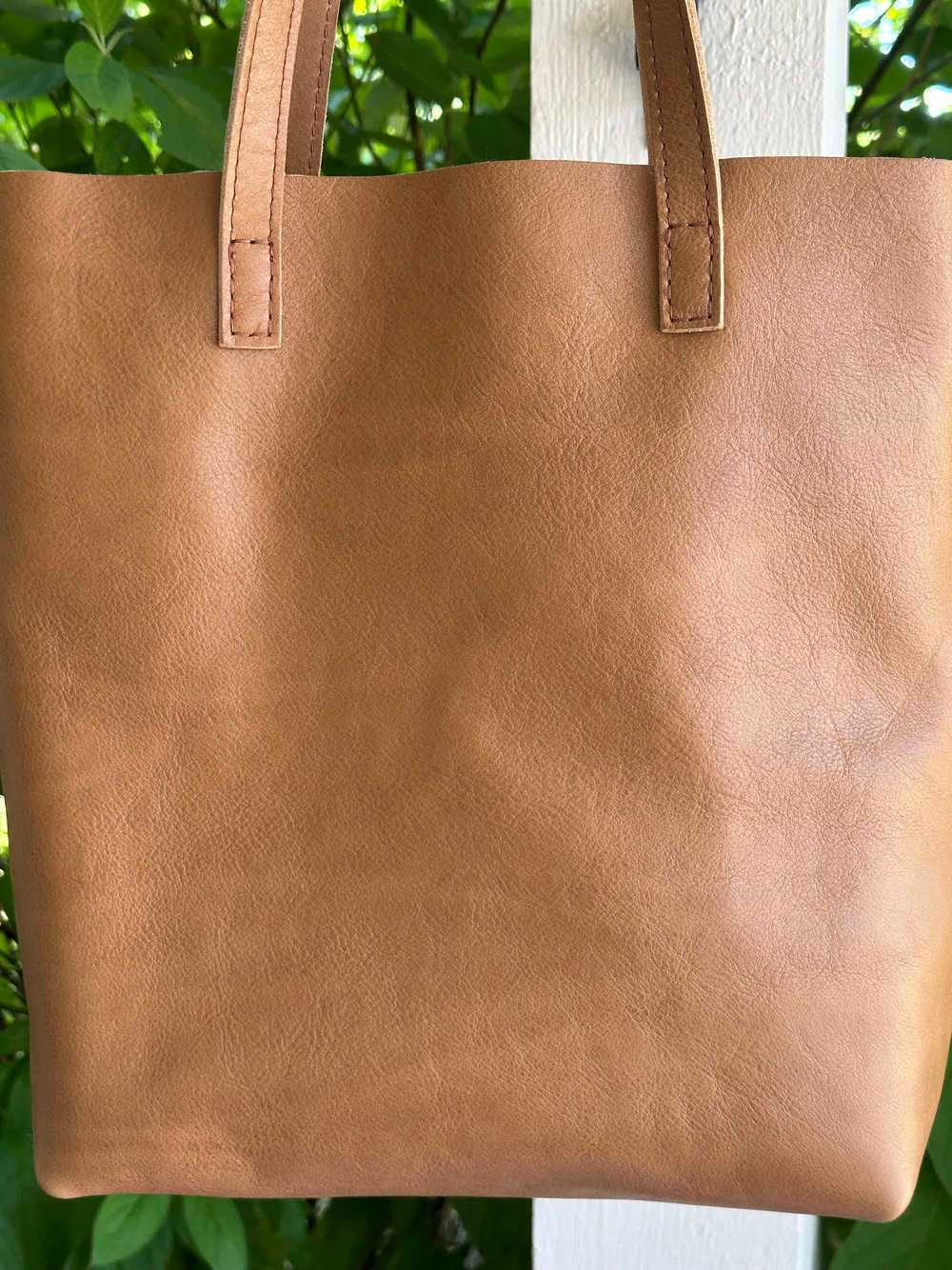 Portland Leather Crossbody Tote - image 4