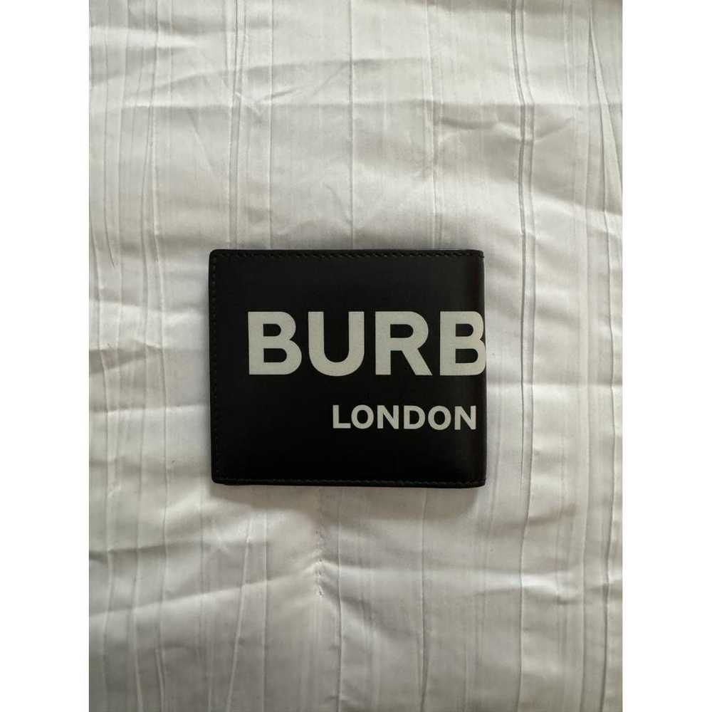 Burberry Leather small bag - image 2