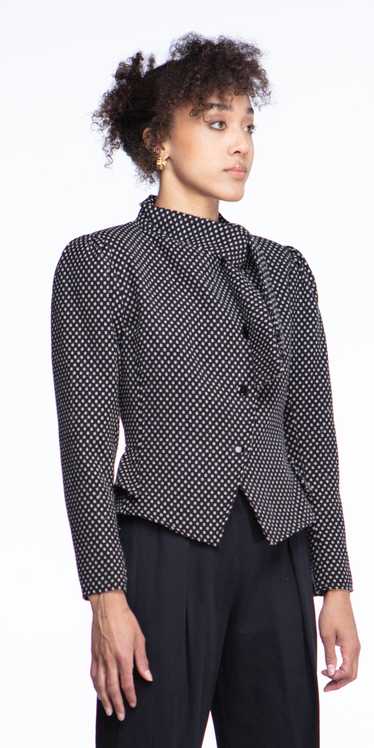 Emanuel Ungaro asymmetric cropped jacket