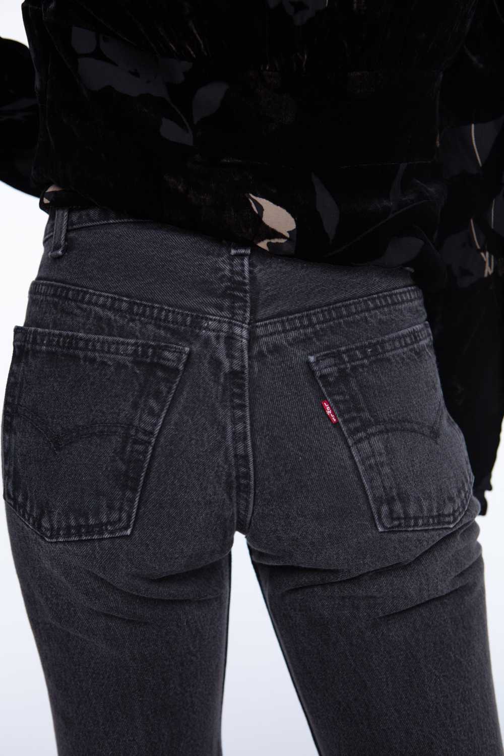 Levi's vintage 501 (black) - image 5