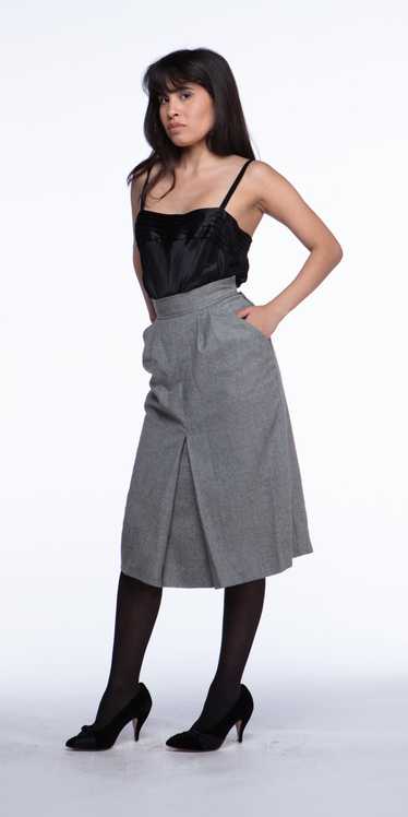 Yves Saint Laurent wool skirt