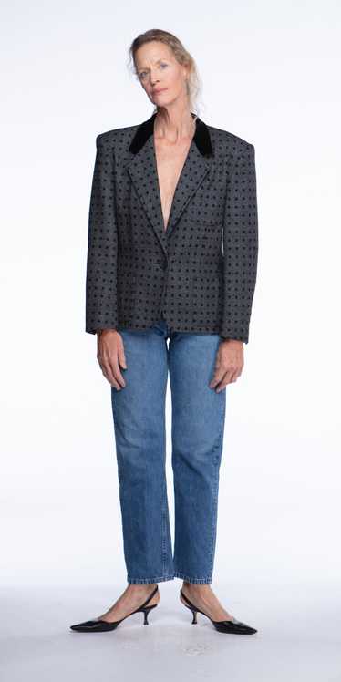 Escada cashmere blend blazer