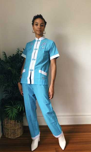 Jodie Arden Sky Blue Pajamas (Medium)