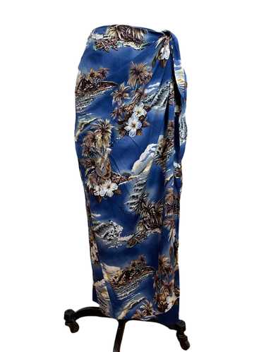 Hilo Hatties Hawaiian Wrap Skirt (Large)