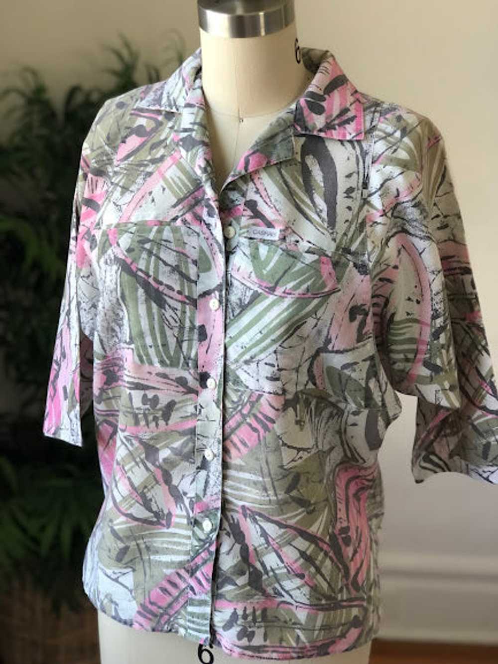 Cabrais Abstract Blouse (Medium) - image 4