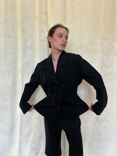 ANN DEMEULEMEESTER LATE 80’S BLAZER - image 1