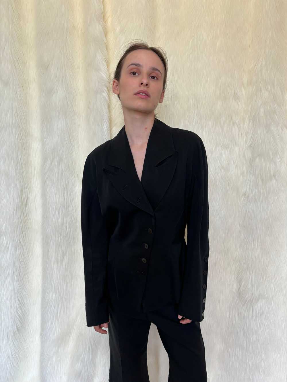 ANN DEMEULEMEESTER LATE 80’S BLAZER - image 7