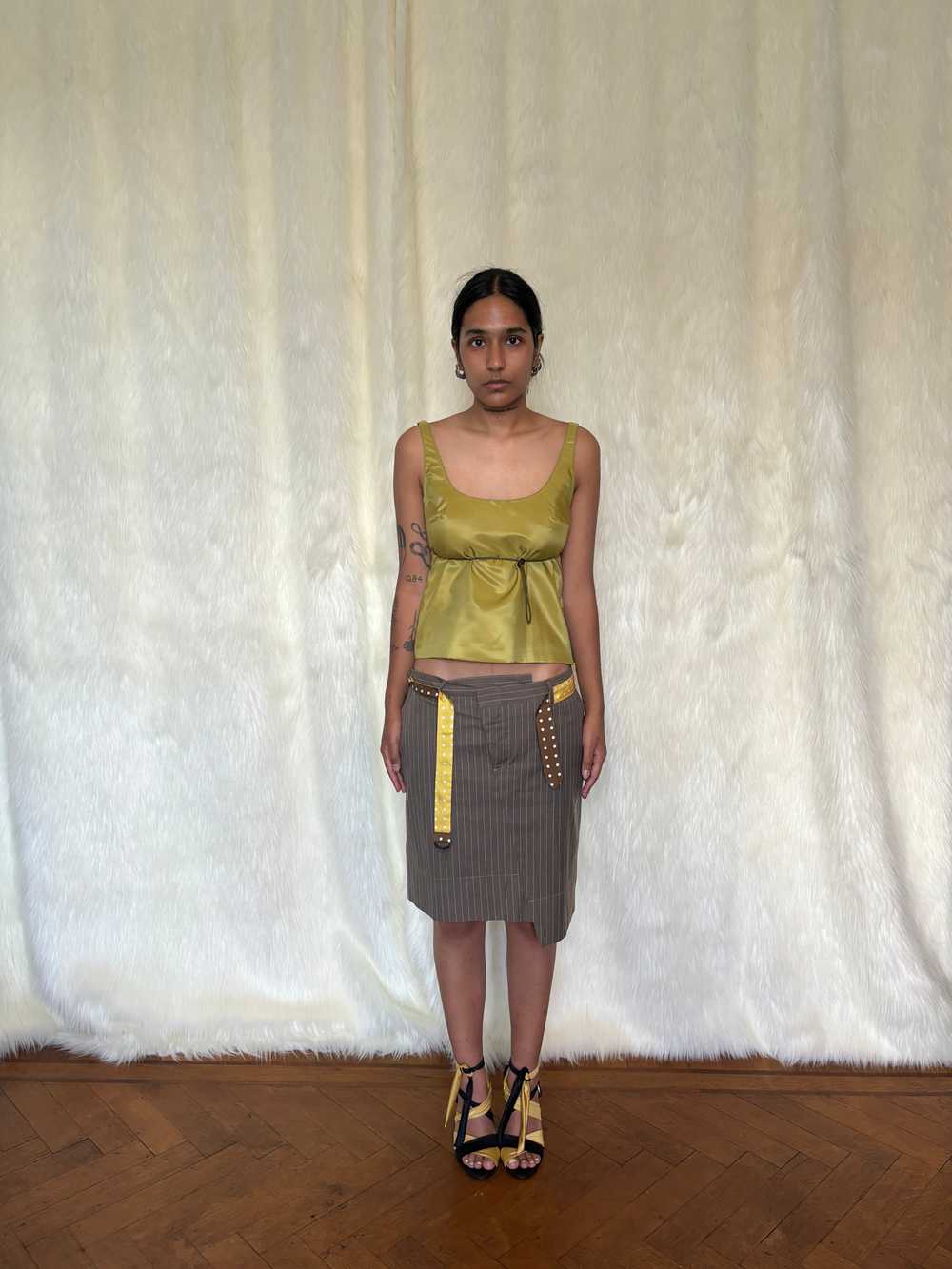 PAUL SMITH SS2003 ASYMMETRIC SKIRT - image 7