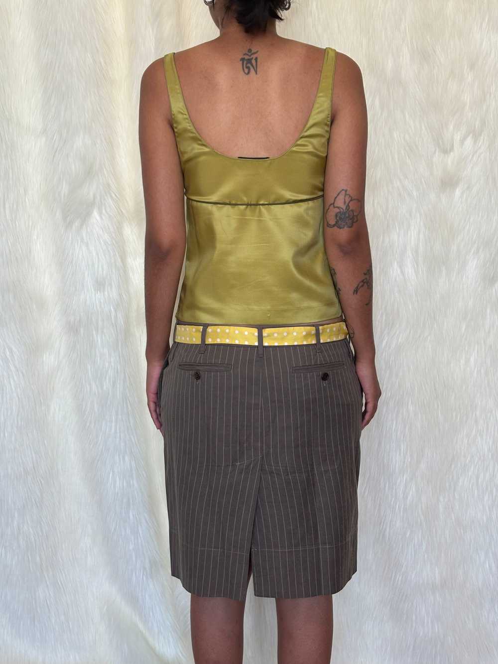 PAUL SMITH SS2003 ASYMMETRIC SKIRT - image 8