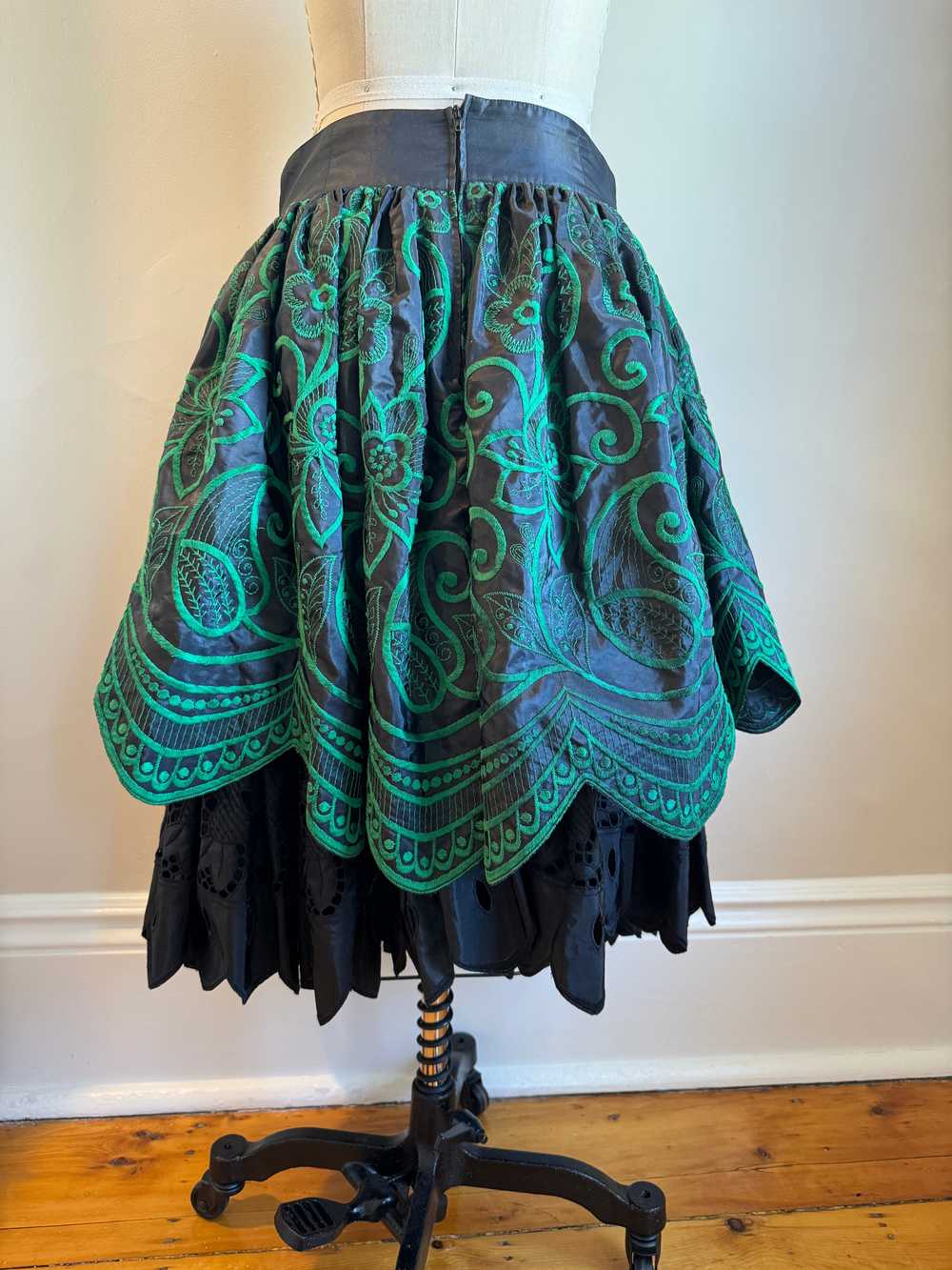 1990’s | Lolita Lempicka | Tulle and Lace Skirt - image 6