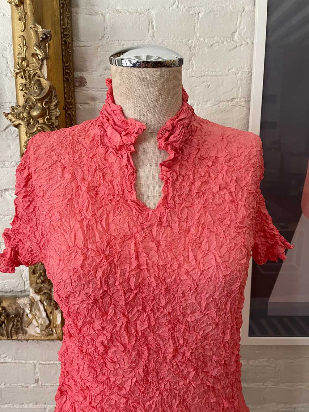 Issey Miyake | Coral Cauliflower Top - image 2