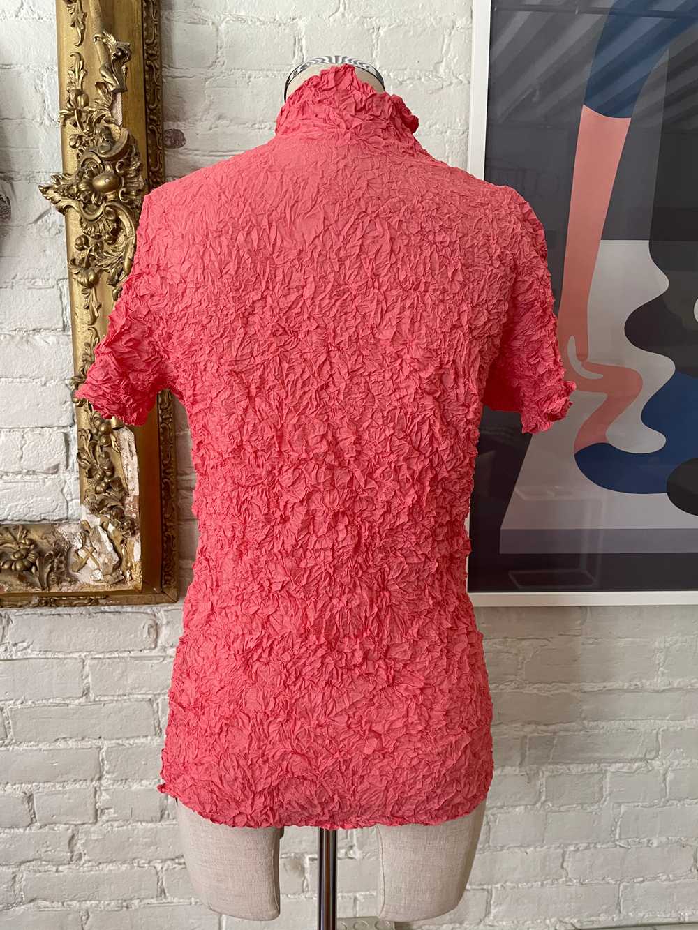 Issey Miyake | Coral Cauliflower Top - image 4