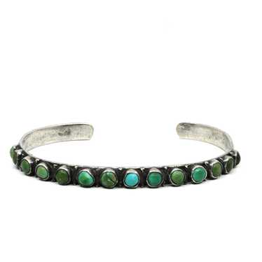 Pebbly Zuni Row Cuff - image 1