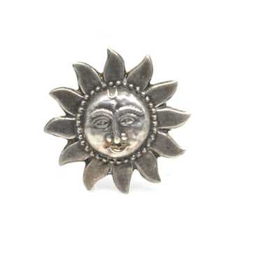 Hindu Sun Brooch - image 1