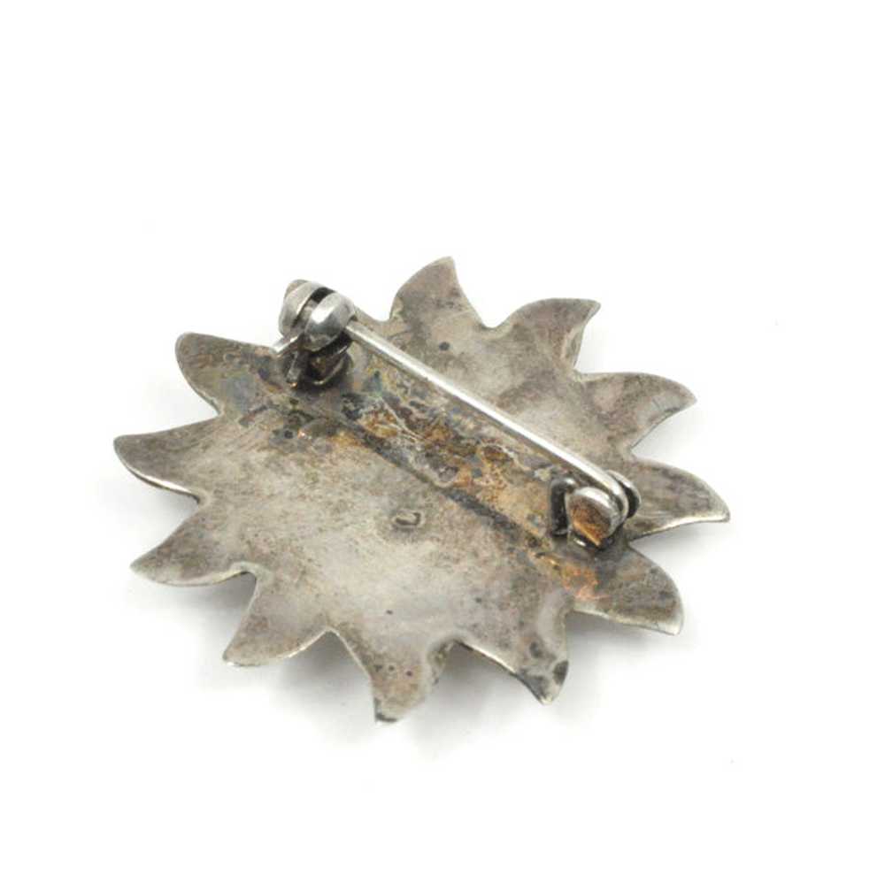 Hindu Sun Brooch - image 2