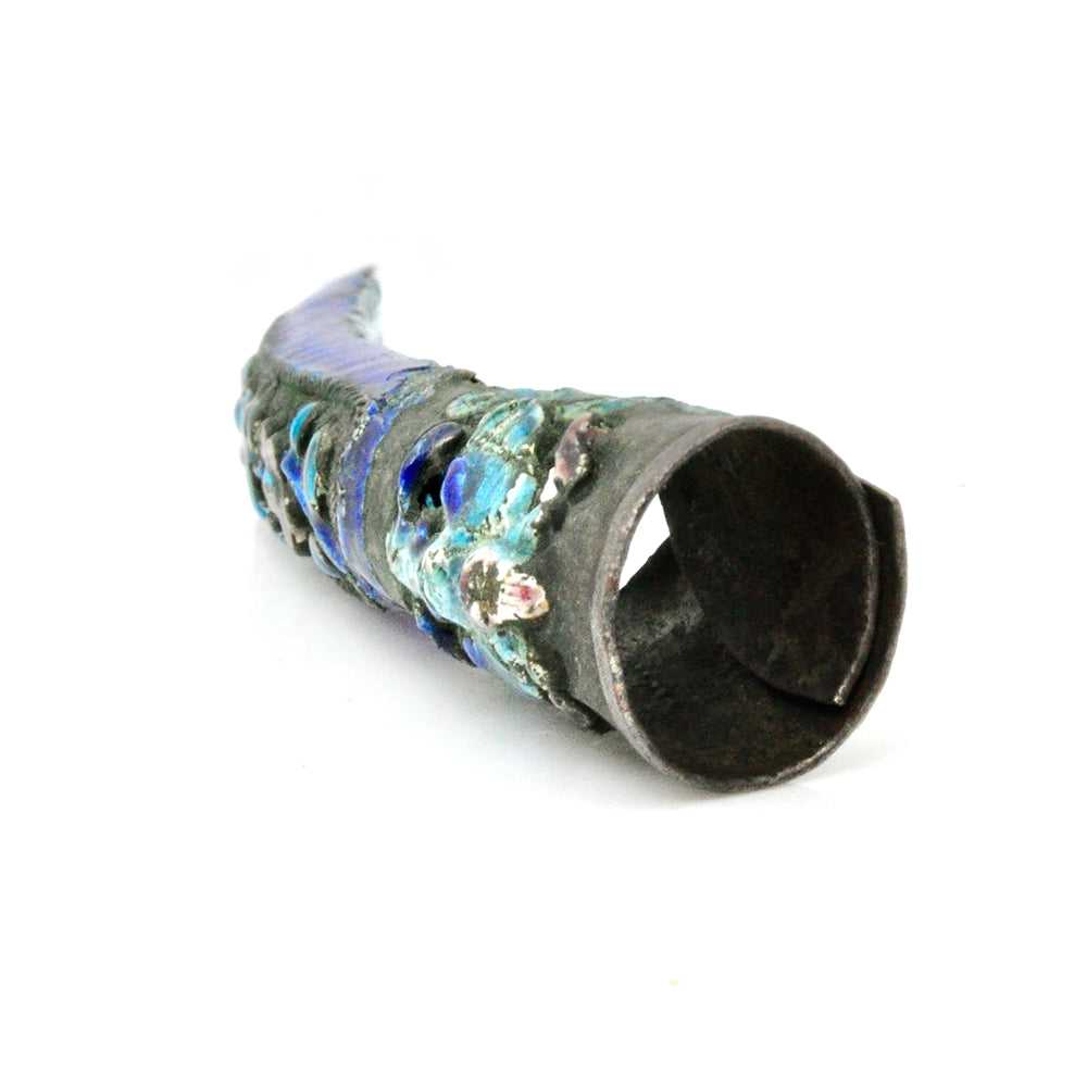 Chinese Enamel Fingernail Guard - image 3