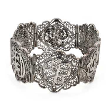 Filigree Panel Bracelet