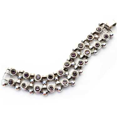 Mexican Amethyst Bracelet - image 1