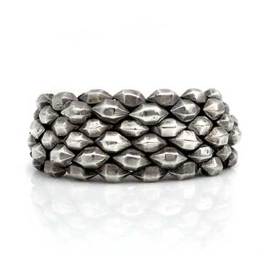 Woven Sterling Bracelet