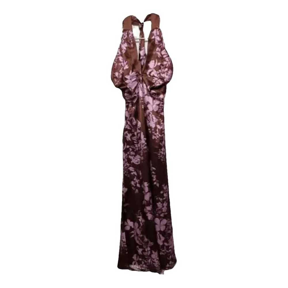 Reformation Silk mid-length dress - image 1