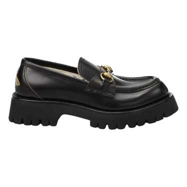 Gucci Leather flats - image 1