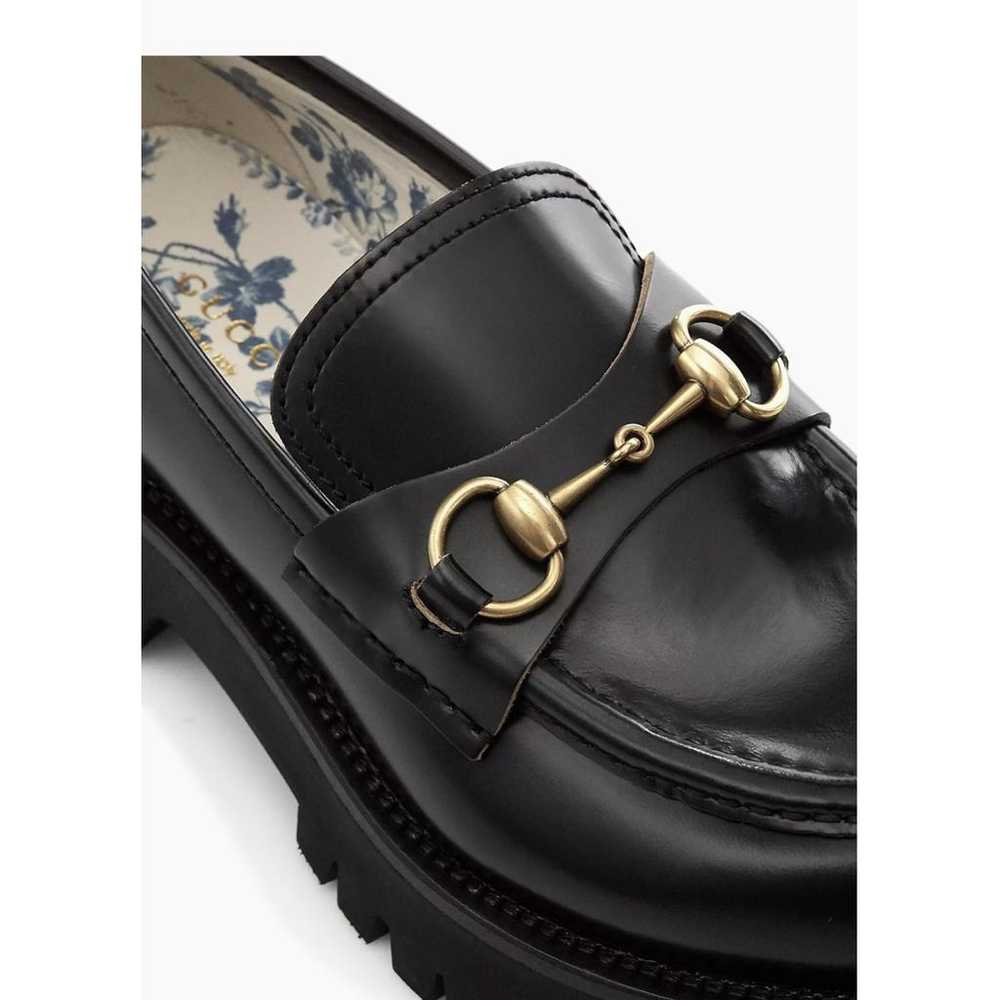 Gucci Leather flats - image 2