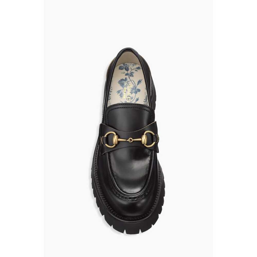 Gucci Leather flats - image 3