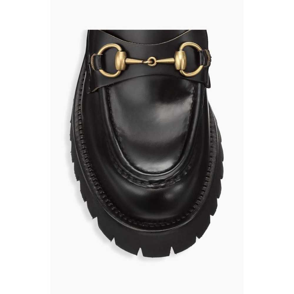 Gucci Leather flats - image 5